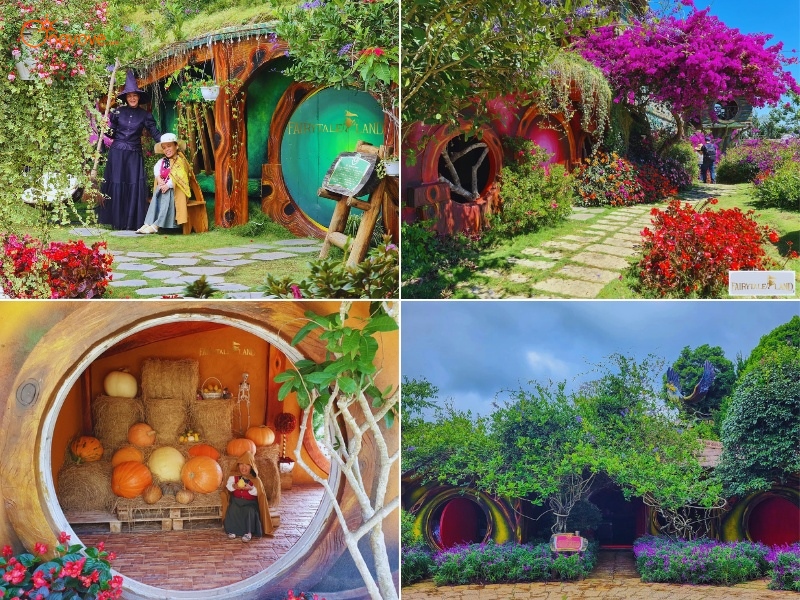 Vùng Đất Cổ Tích Fairytale Land Đà Lạt