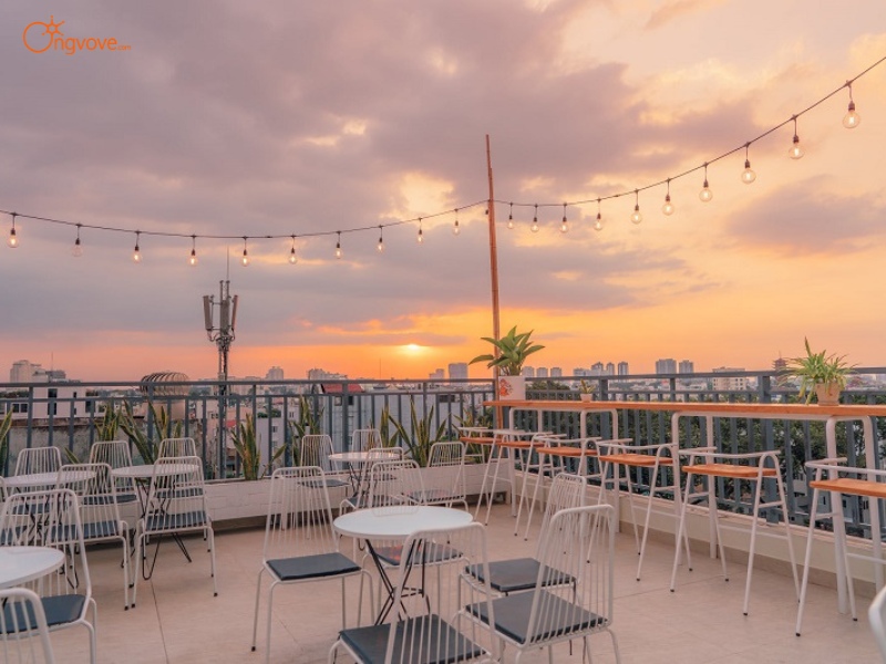 Nắng Rooftop Coffee