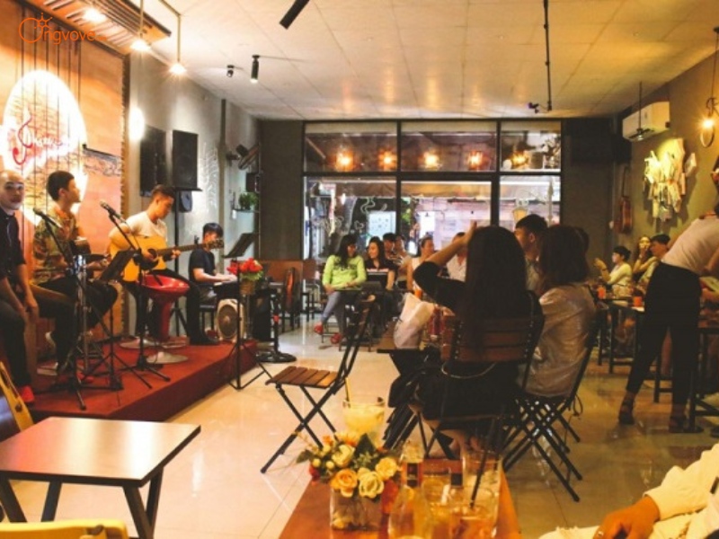 Nhặt Cafe Acoustic