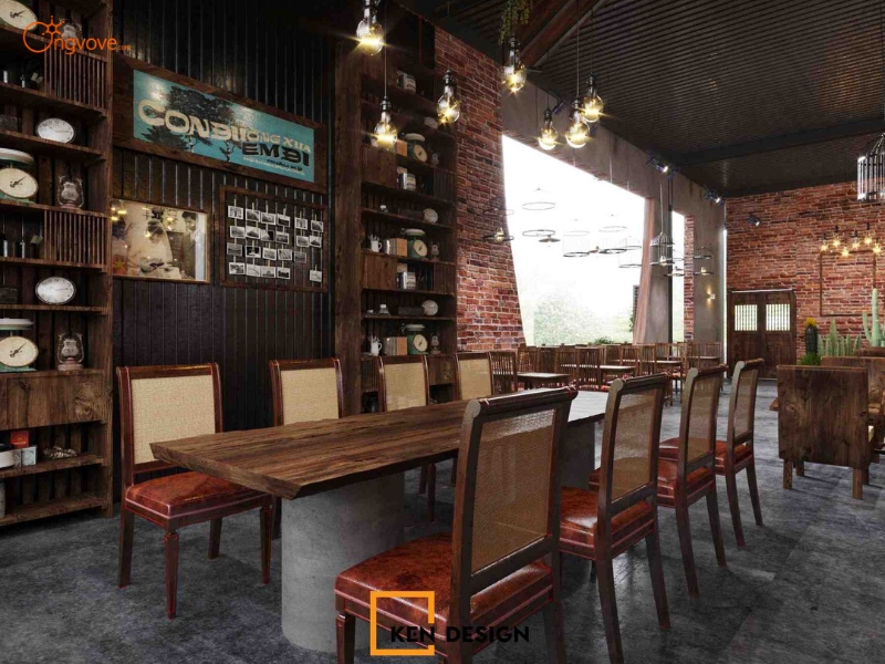 Tiệm Cà Phê Dưới Tán Cây