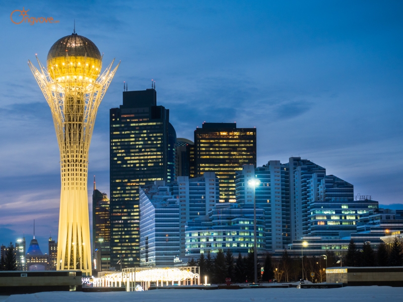 Gợi Ý Lịch Trình Du Lịch Kazakhstan 7 Ngày