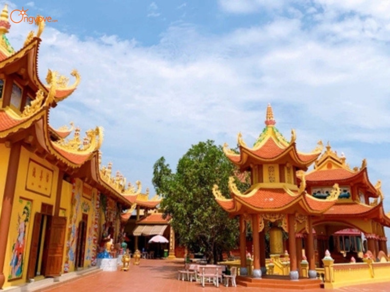 Tham quan Chùa Vẽ Tự Túc