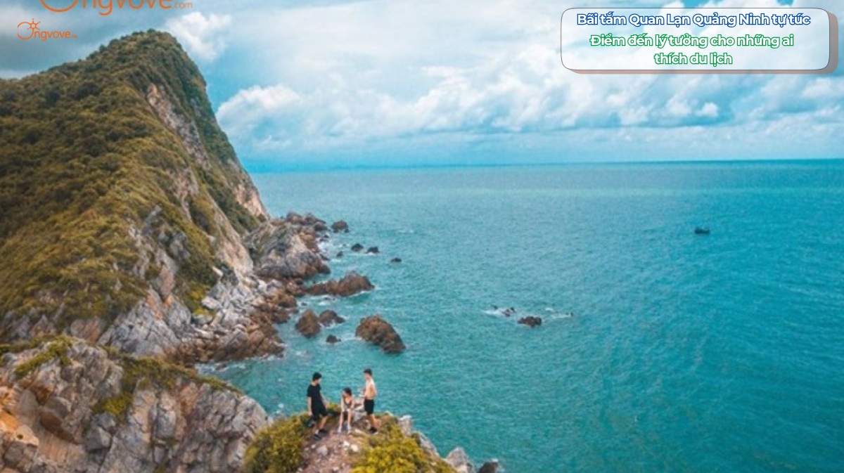 Trải nghiệm bãi tắm Quan Lạn Quảng Ninh tự túc