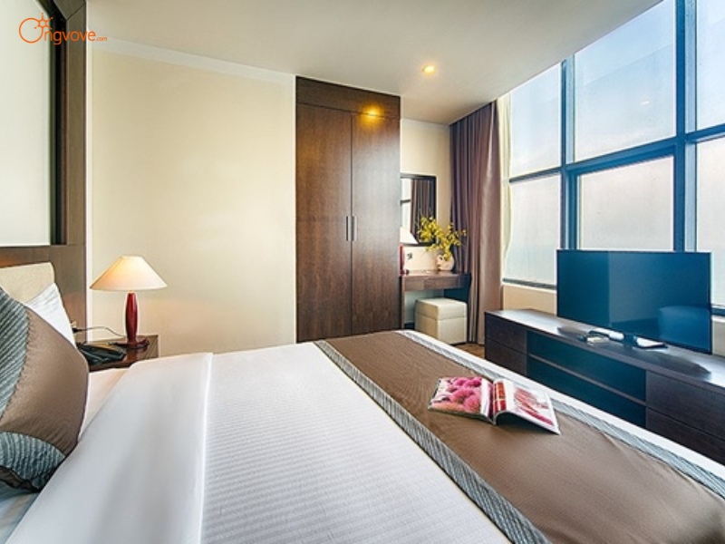 Trải nghiệm thực tế - Phòng nghỉ hiện đại và dịch vụ chu đáo của Mường Thanh Grand Cửa Lò