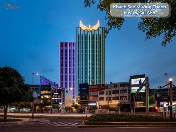 Khách Sạn Mường Thanh Luxury Sài Gòn