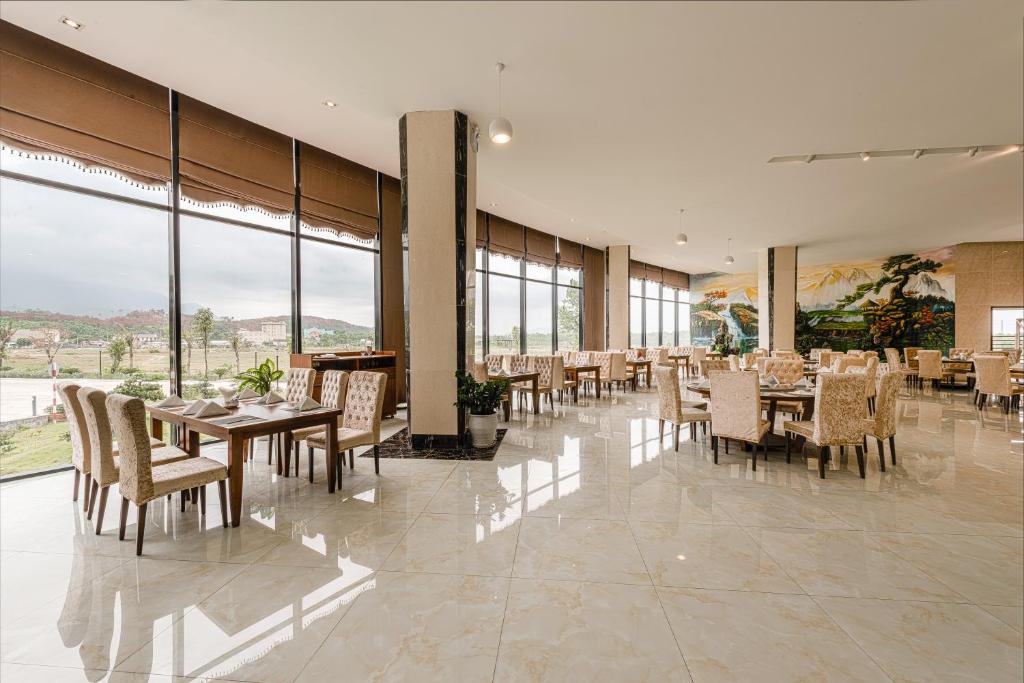Vị trí chiến lược và quy mô ấn tượng tại Vũng Áng