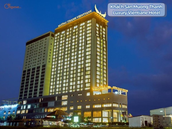 Khách sạn Mường Thanh Luxury Vientiane Lào