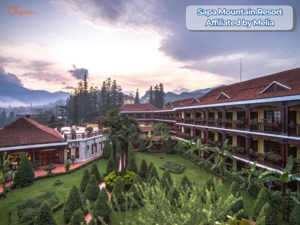 Khách sạn Sapa Mountain Resort Affiliated by Meliá
