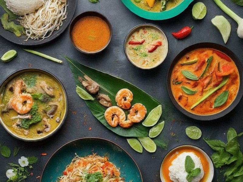 Thưởng thức ẩm thực Thái Lan