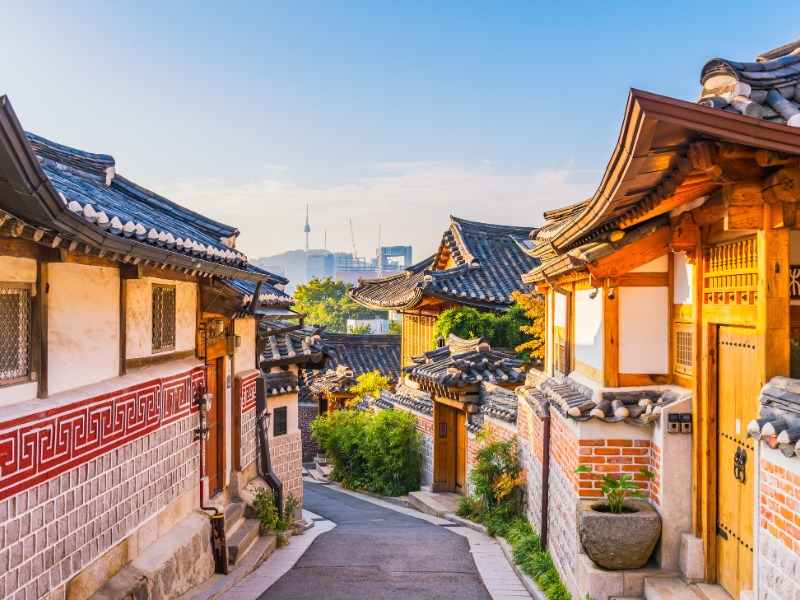 Làng Bukchon Hanok