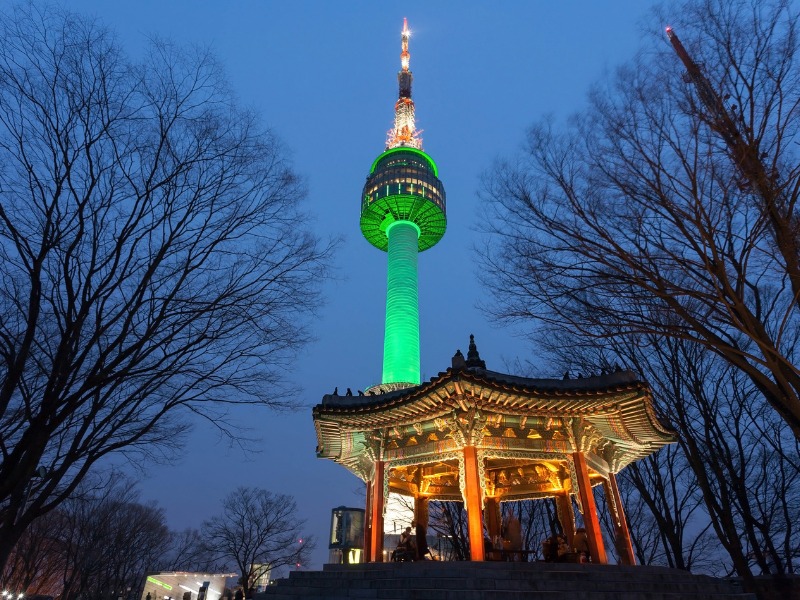 Tháp Namsan Seoul