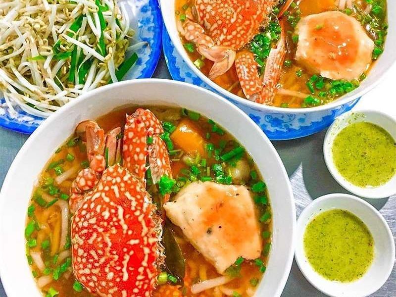 Bánh canh ghẹ