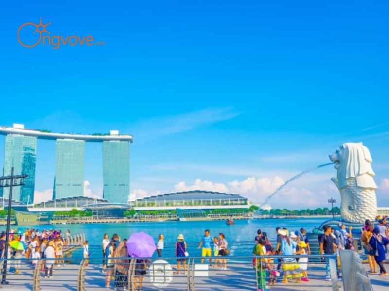 Công viên sư tử biển Merlion