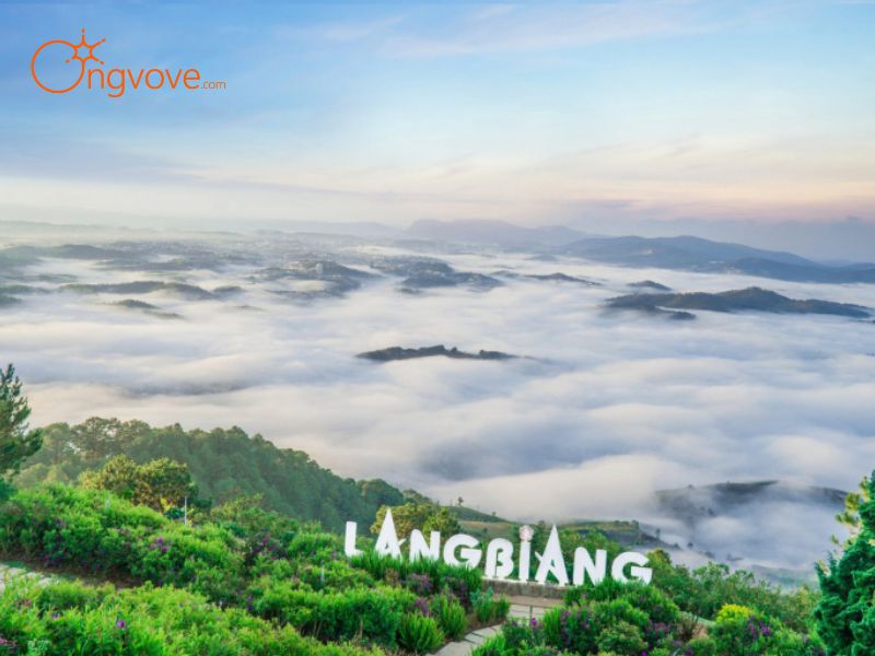 Langbiang - Nóc nhà của Đà Lạt