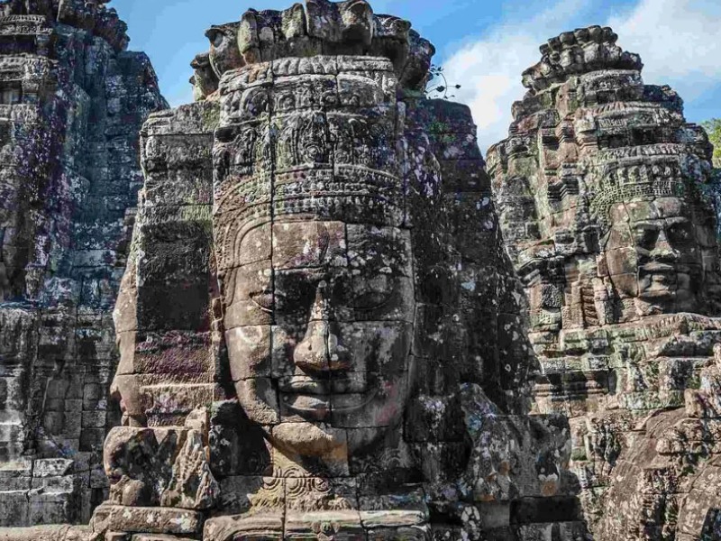 Angkor Thom - Kinh đô cổ của Đế quốc Khmer