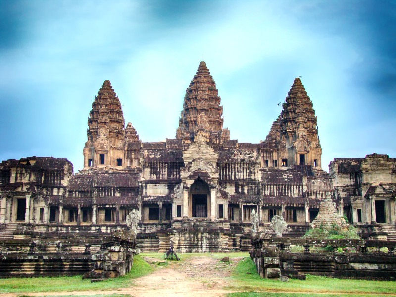 Angkor Wat - Biểu tượng của Campuchia