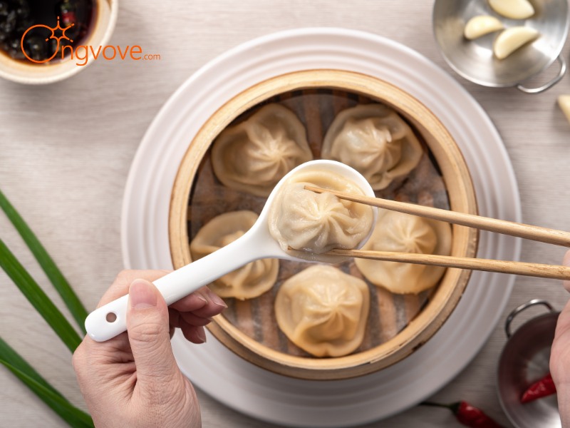 Bánh bao Xiaolongbao