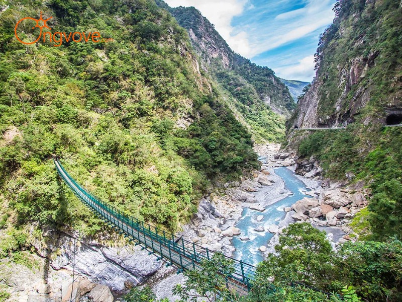 Khám phá vẻ đẹp thiên nhiên tại Taroko Gorge