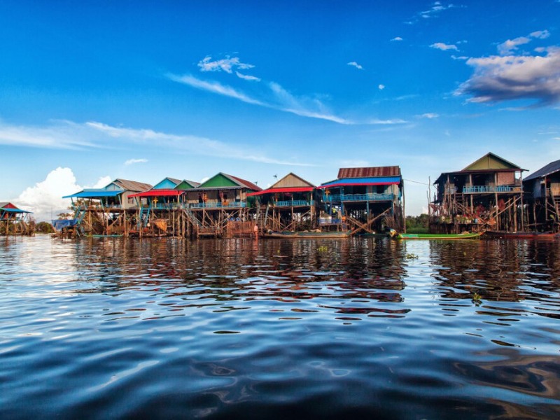 tonle Sap - Hồ nước ngọt lớn nhất Đông Nam Á