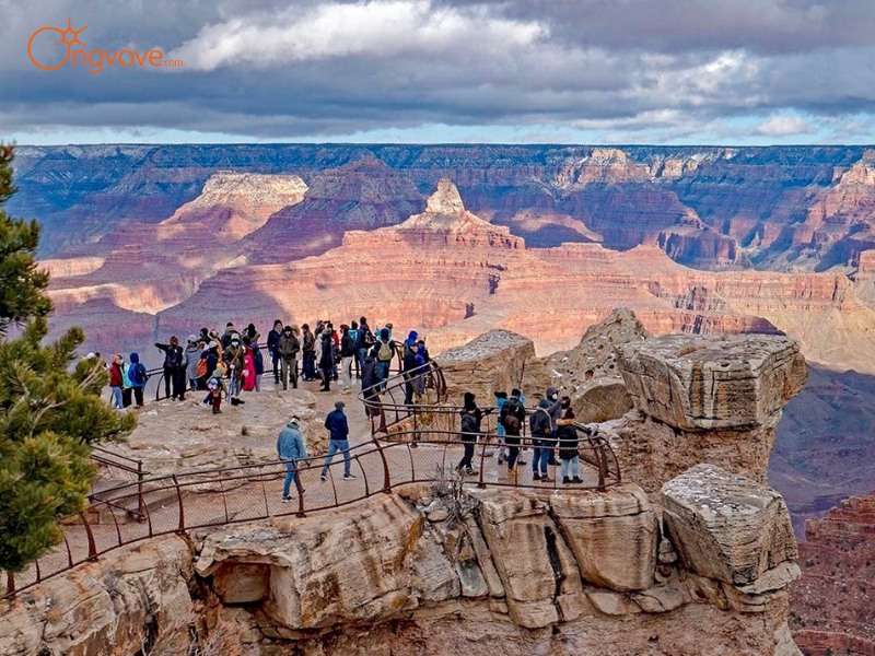Công viên Quốc gia Grand Canyon - Kỳ quan thiên nhiên hùng vĩ 