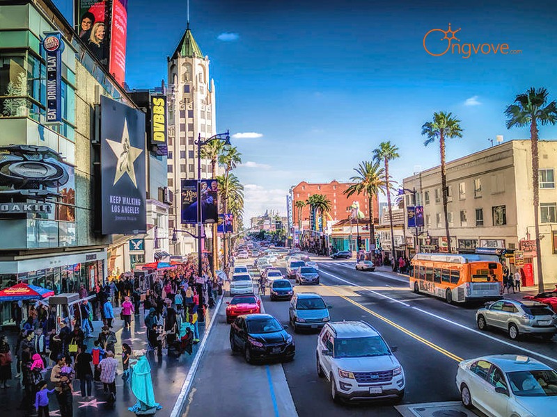Los Angeles - Kinh đô điện ảnh 