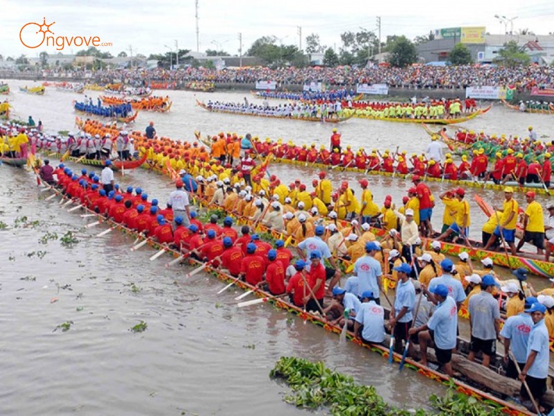 Cần Thơ.  Lễ Hội Đặc Sắc Ở Cần Thơ