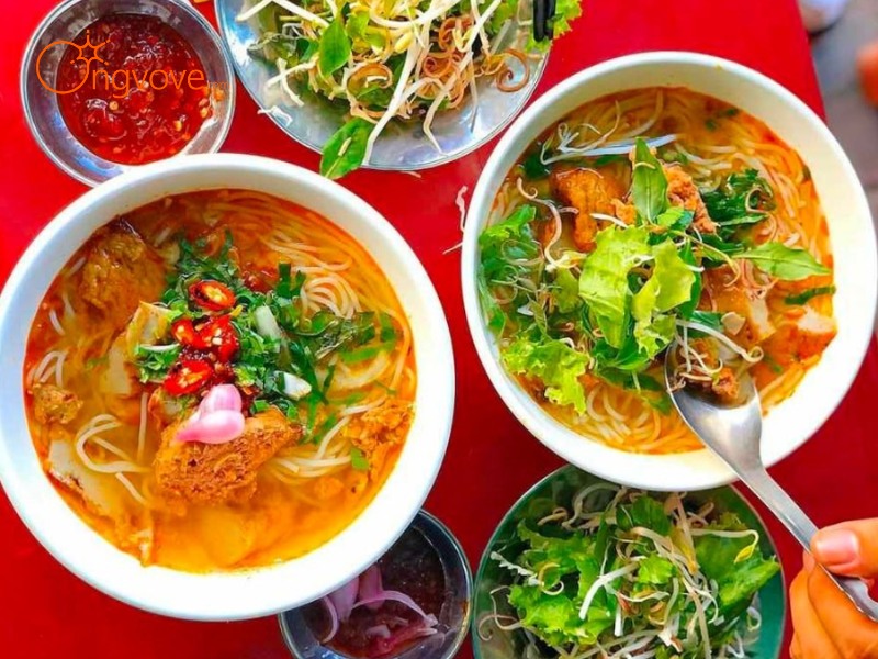 Bún chả cá Quy Nhơn
