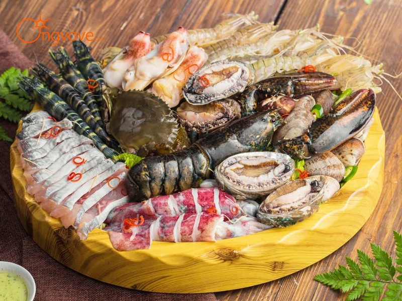 Hải sản tươi ngon - Tận hưởng hương vị biển cả