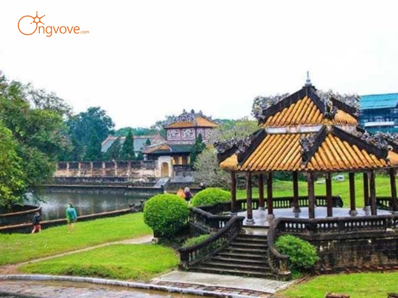 Lịch trình tour Huế 3 ngày 2 đêm