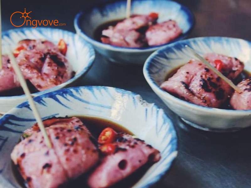 Nem nướng Quy Nhơn