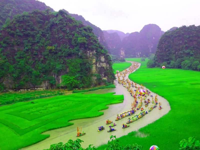 Lịch trình tour Ninh Bình