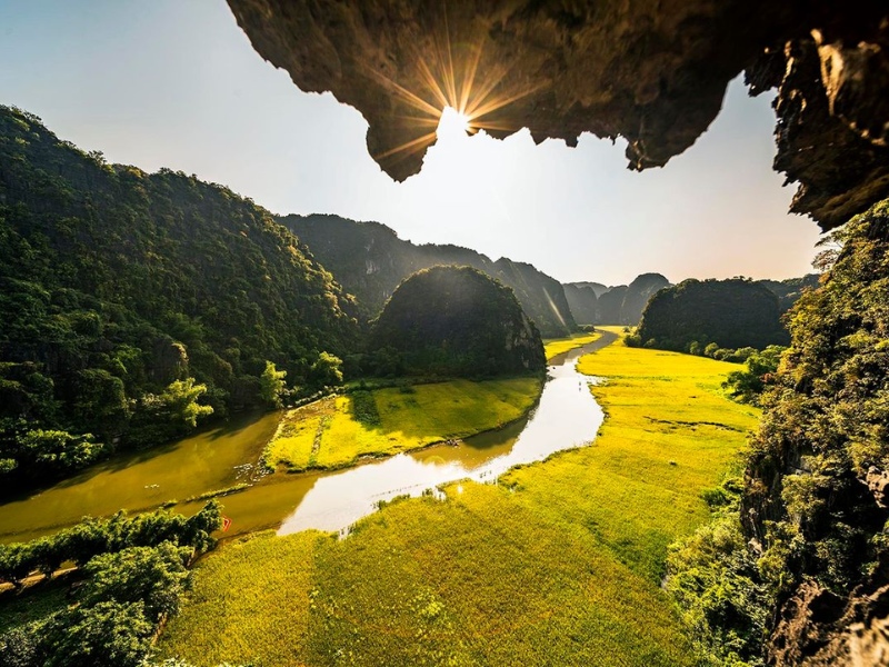 Tam Cốc - Bích Động