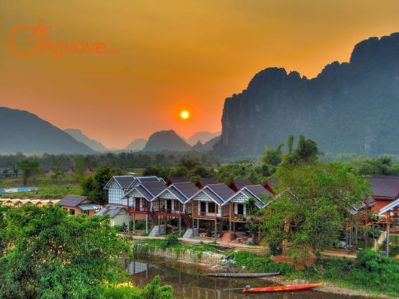 Vang Vieng - Thiên đường du lịch sinh thái với những hoạt động mạo hiểm