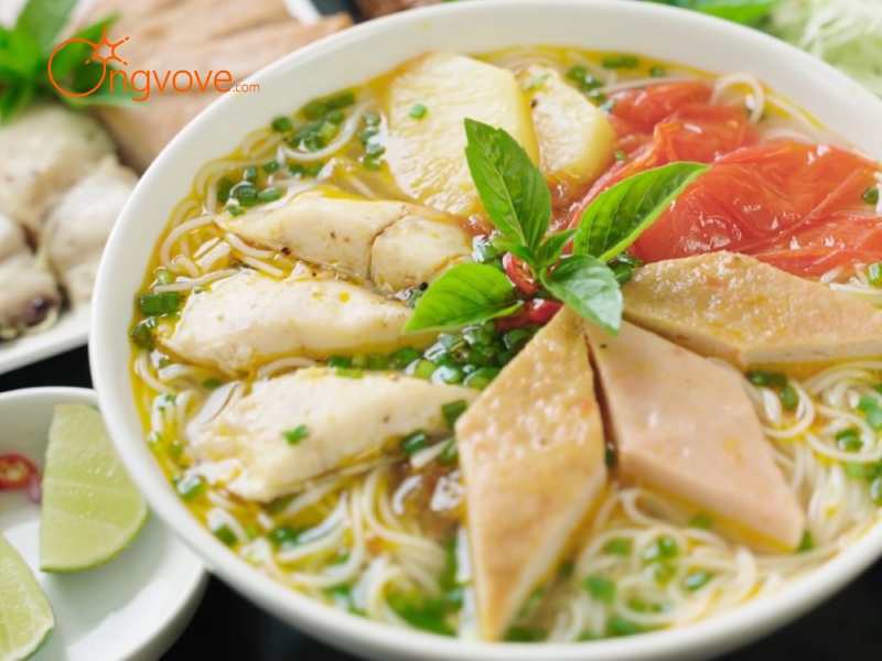 Bún cá - Món ăn đậm đà miền Bắc