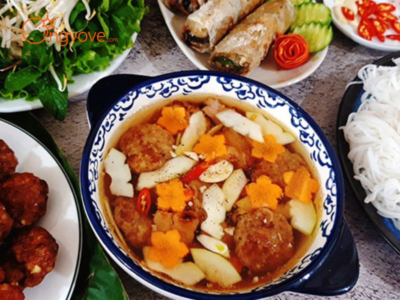 Bún chả Hà Nội - Sự kết hợp hoàn hảo
