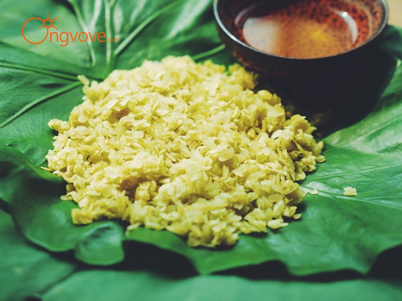 Cốm làng Vòng - Món quà mùa thu Hà Nội