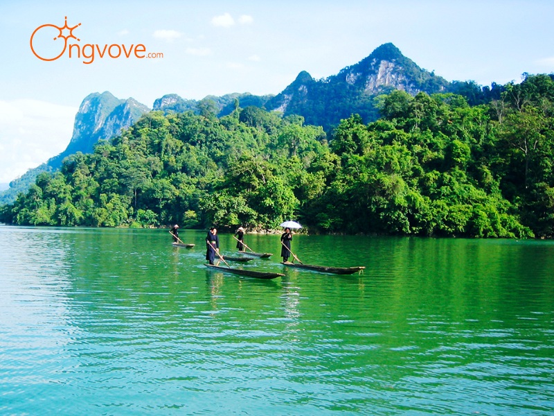 Hồ Ba Bể Bắc Cạn
