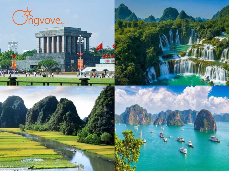 Lịch Trình Tour Miền Bắc 5 Ngày 4 Đêm: Khám Phá Vẻ Đẹp Nơi Chốn Địa Linh