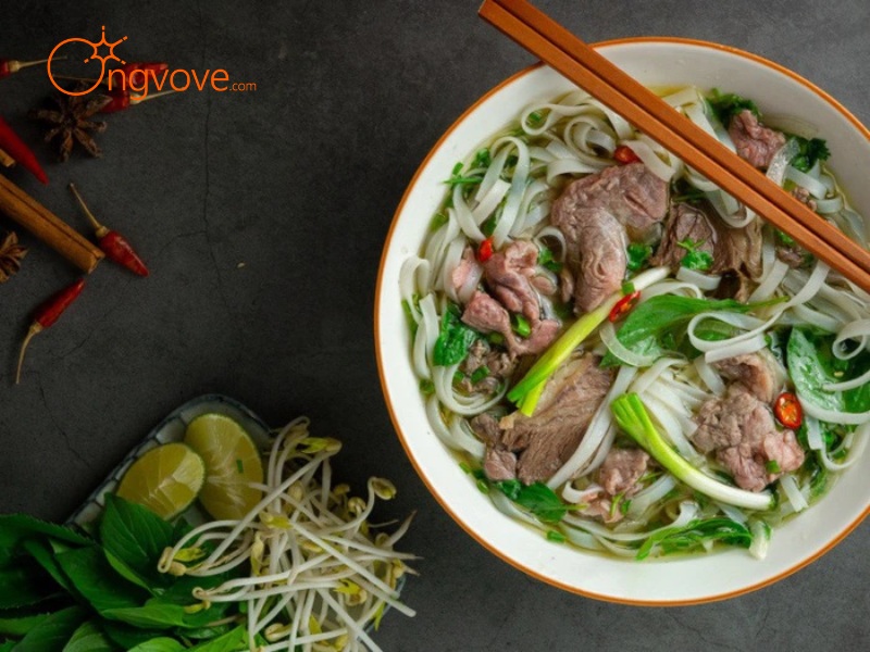Phở - Món ăn quốc dân của Việt Nam