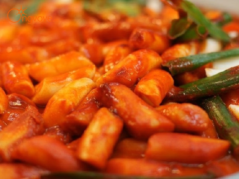 Seongsan Ilchulbong Tteokbokki