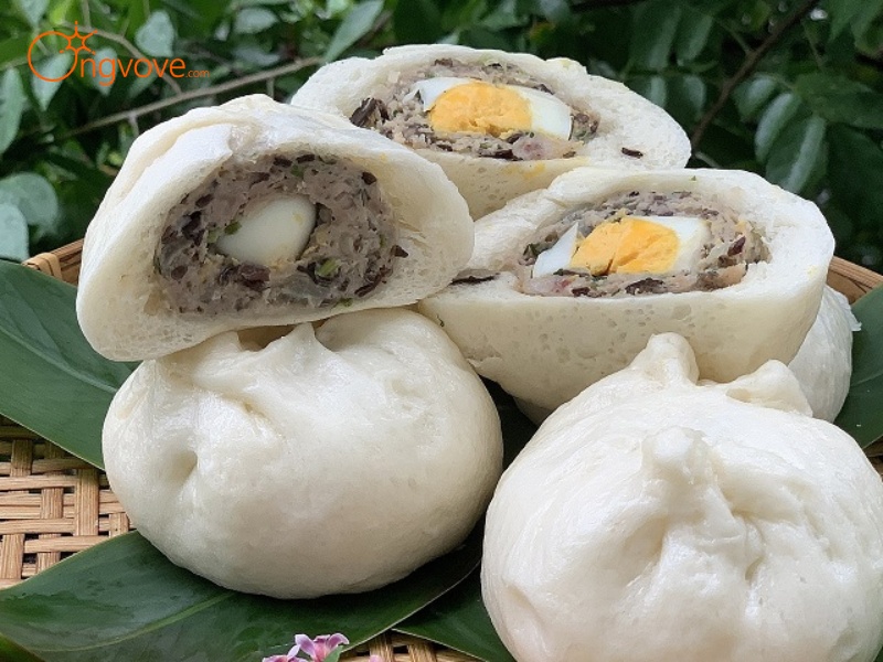 Bánh bao thịt Trùng Khánh