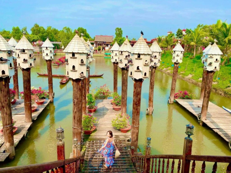 Lịch trình chi tiết cho tour An Giang