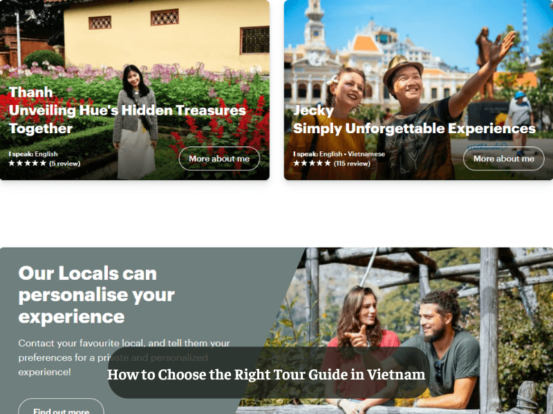 How to Choose the Right Tour Guide in Vietnam