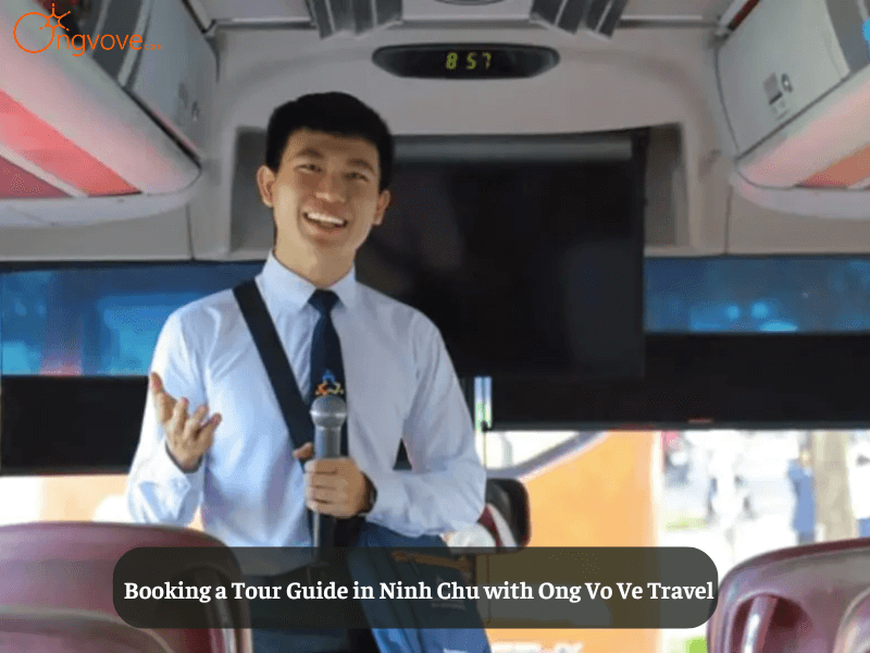 Booking a Tour Guide in Ninh Chu with Ong Vo Ve Travel