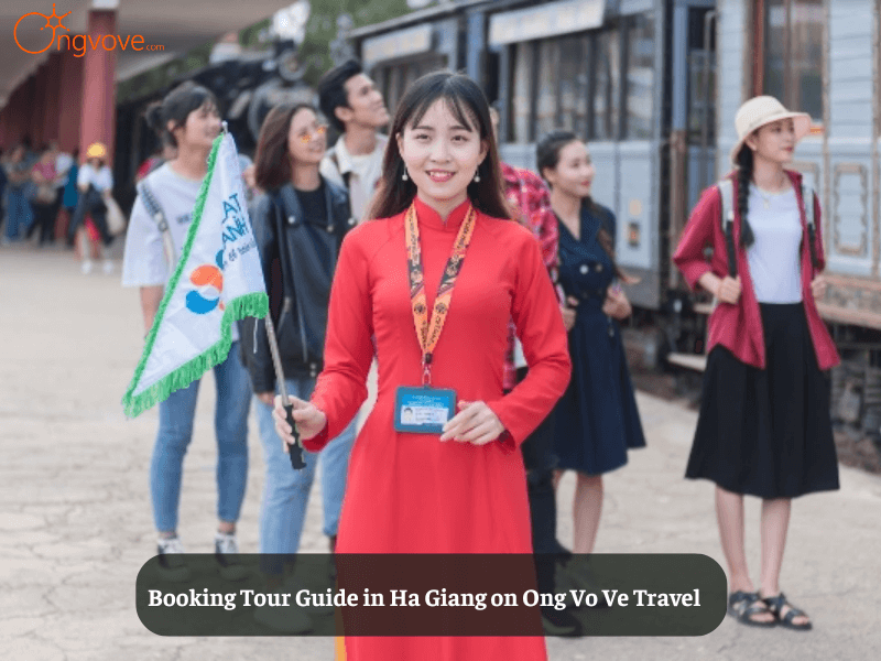 Booking Tour Guide in Ha Giang on Ong Vo Ve Travel