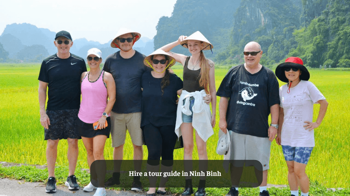 Hire a Tour Guide in Ninh Binh: Unlock the Beauty of Northern Vietnam’s Hidden Gem