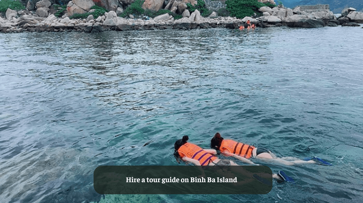 Hire a Tour Guide on Binh Ba Island: Everything You Need To Know