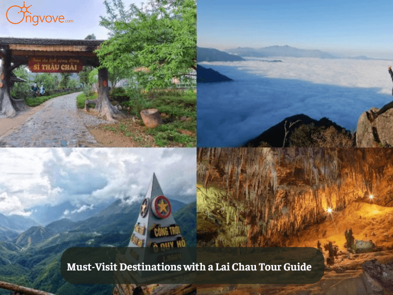 Must-Visit Destinations with a Lai Chau Tour Guide