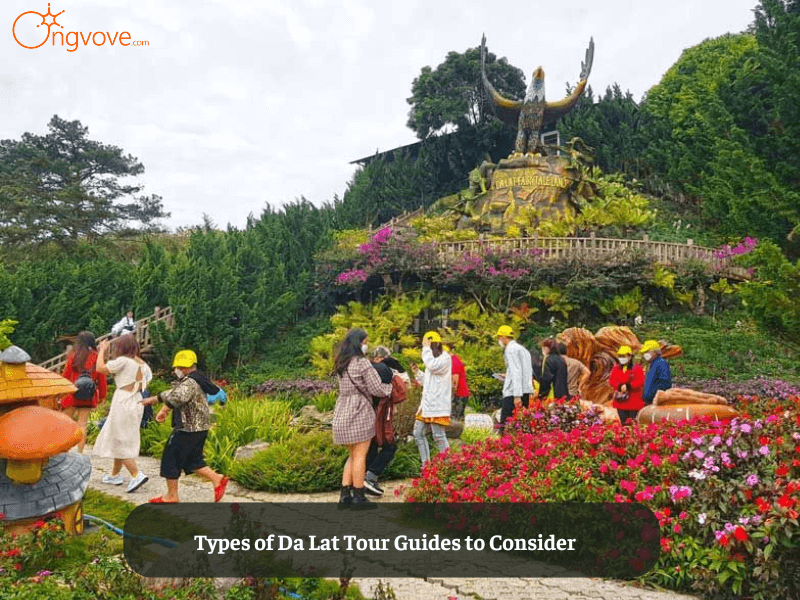 Types of Da Lat Tour Guides to Consider