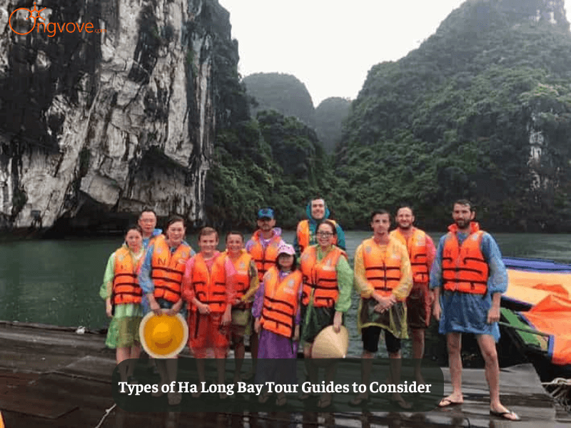 Types of Ha Long Bay Tour Guides to Consider